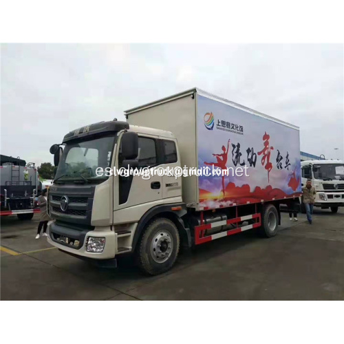 Camión móvil de la etapa de control hidráulico para Roadshow